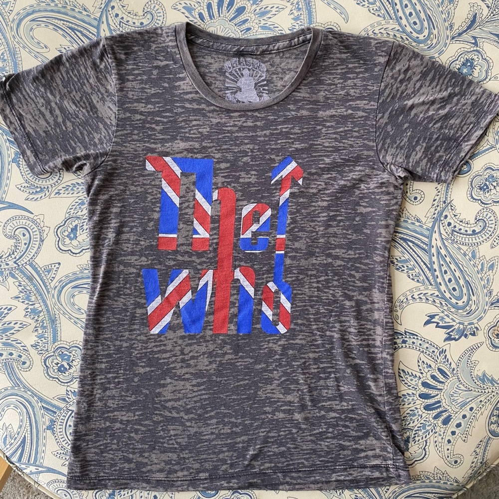 The Who rock band tee shirt